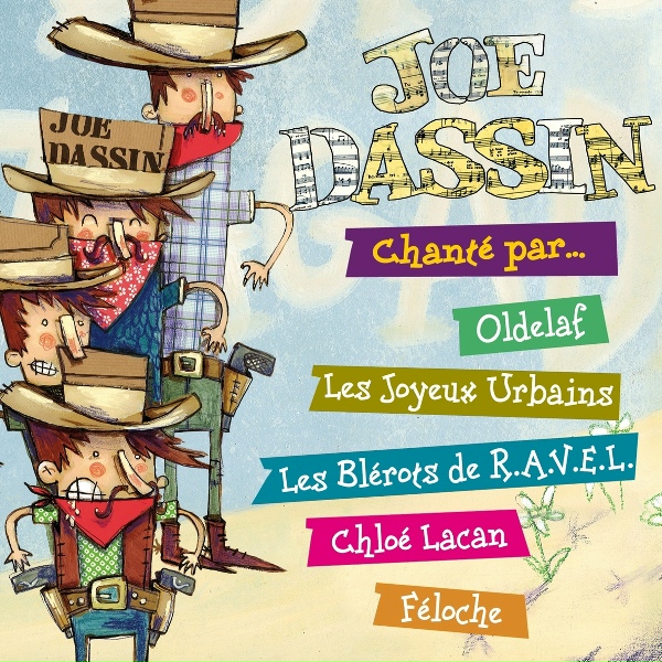 F&eacute;loche, Les Bl&eacute;rots de R.A.V.E.L, Chlo&eacute; Lacan, Les Joyeux Urbains, Oldelaf - Les Champs-Elys&eacute;es