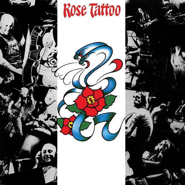 Rose Tattoo - The Butcher And Fast Eddy