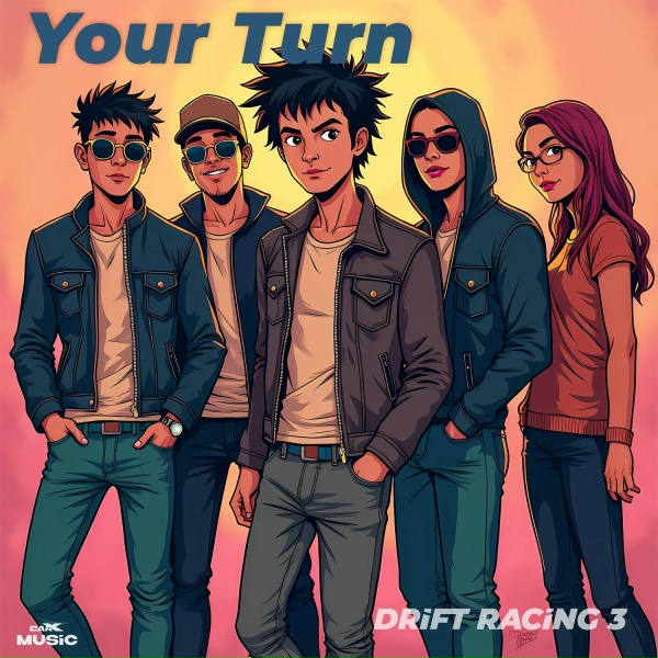 CarX Music - Your Turn (Drift Racing 3)