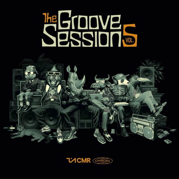 Chinese Man, Scratch Bandits Crew - Bonde do Gigi