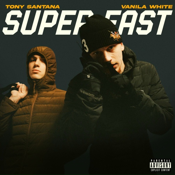 TONY SANTANA, Vanila White - SUPER FAST