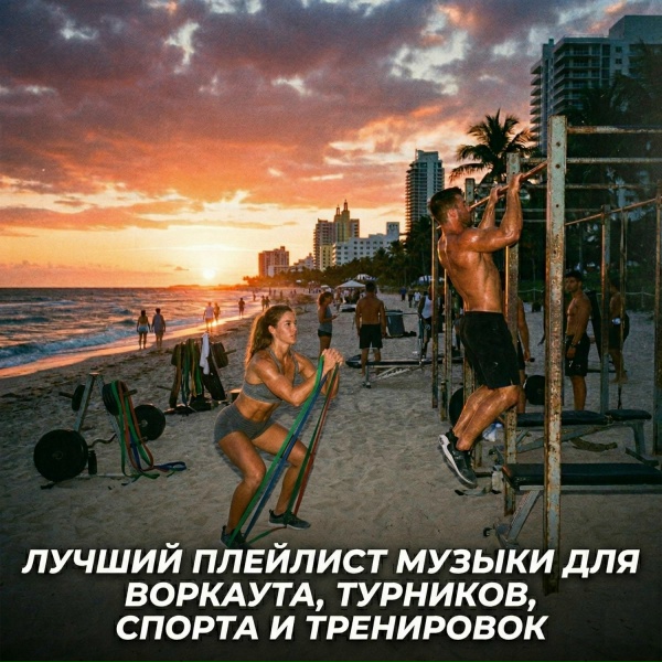 Музыка для тренировок, Музыка для спорта, Спорт, Тренировка - Жим Лежа (Качающий Олдскул)