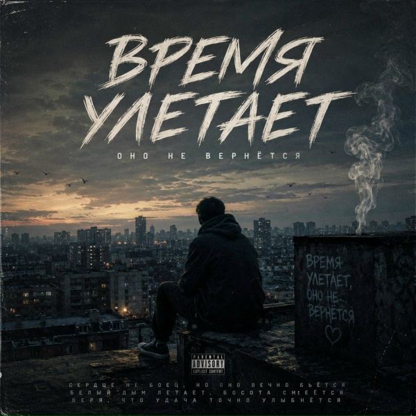 Олег Альфа - Время улетает, оно не вернётся