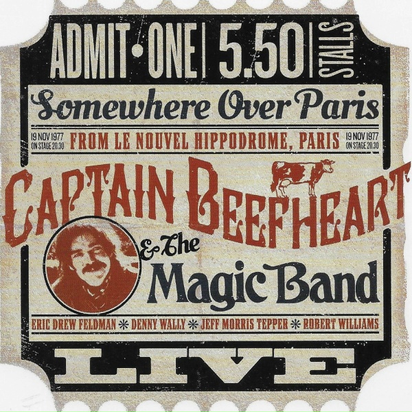 Captain Beefheart & His Magic Band - Bat Chain Puller