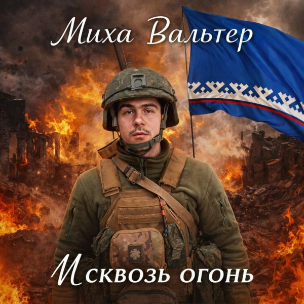 Миха Вальтер - И сквозь огонь