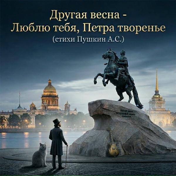 Другая весна - Люблю тебя, Петра творенье