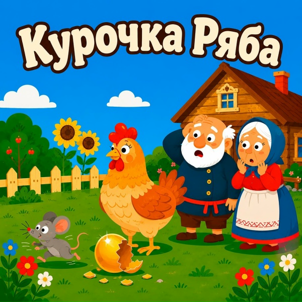 Русские народные сказки - Девочка и Лиса