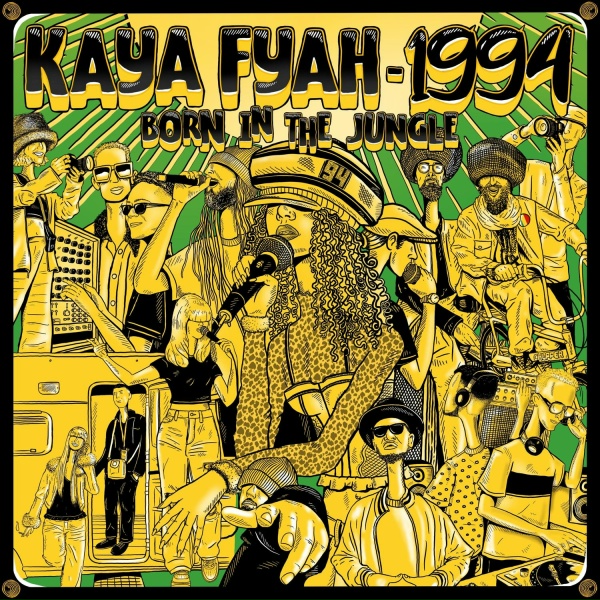 Top Cat, KAYA FYAH, Izachar feat. JNR BAPTIST - Tune In