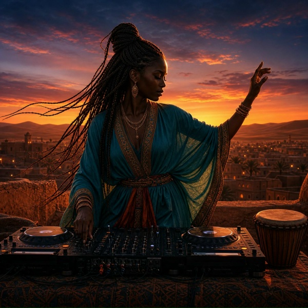 Afro House Vibe - Midnight Sand