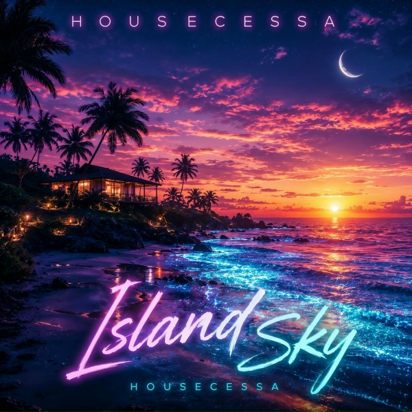 HOUSECESSA - Island Sky