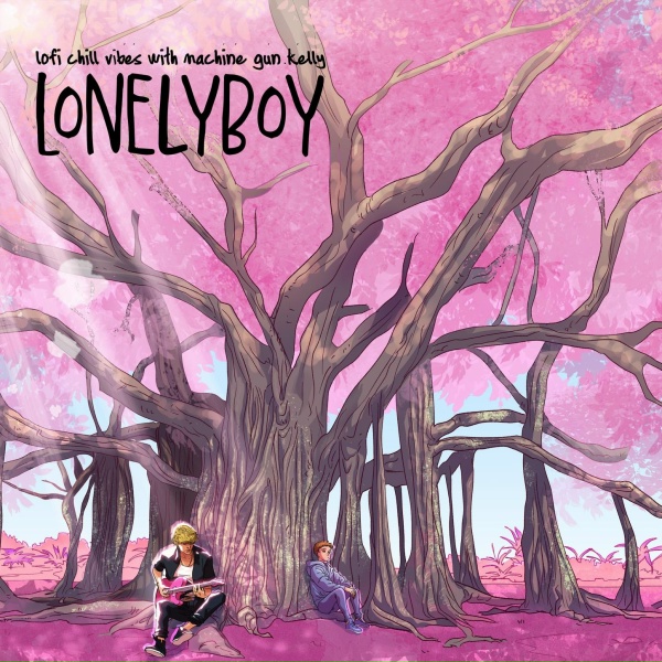 lonelyboy, Machine Gun Kelly - god save me - lofi