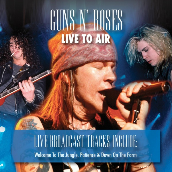 Guns N' Roses - Down on the Farm