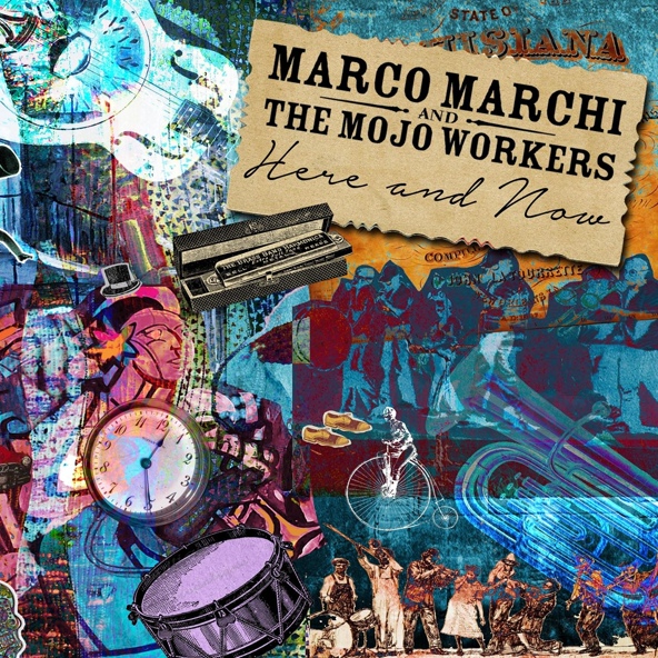 Marco Marchi & the Mojo Workers - One More Chance With You