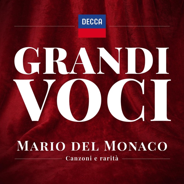 Mario del Monaco, Orchestra dell'Accademia Nazionale di Santa Cecilia, Carlo Franci