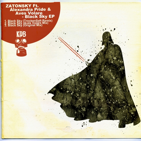 Zatonsky feat. Alexandra Pride, Aves Volare - Black Sky