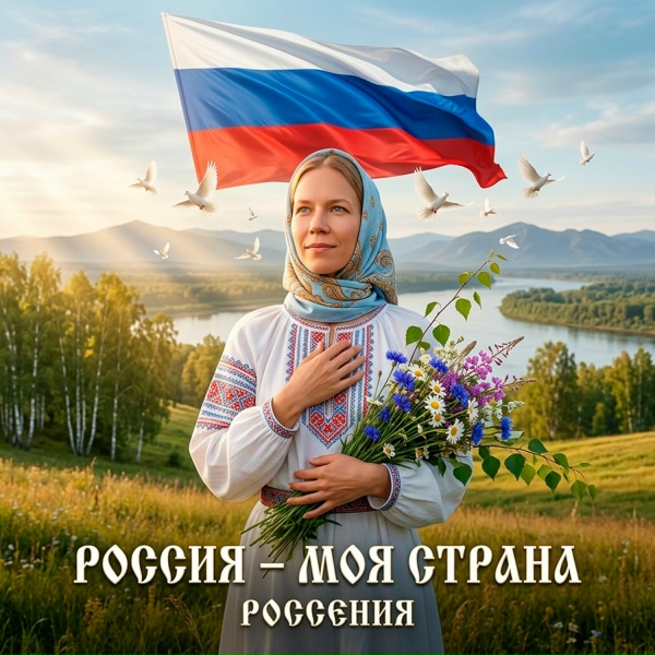 Россения - Россия - моя страна