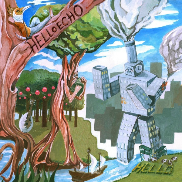 Hello Echo - Why Are We Waiting