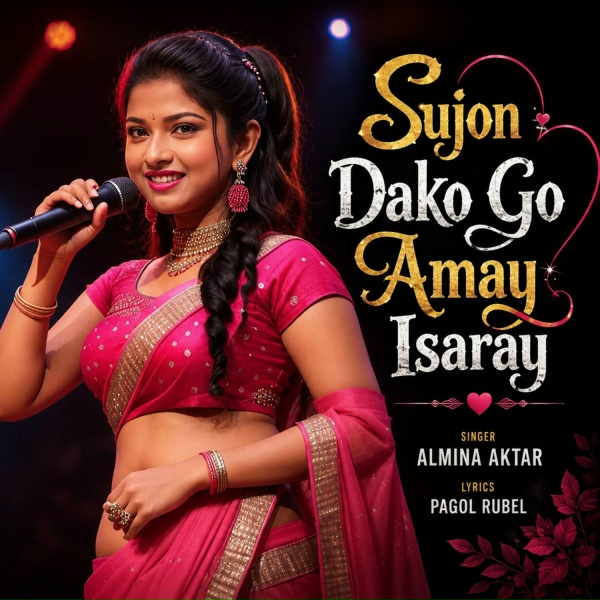 Almina Aktar - Sujon Dako Go Amay Isaray