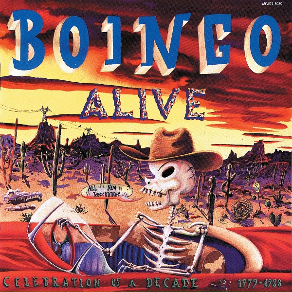 Oingo Boingo - Country Sweat
