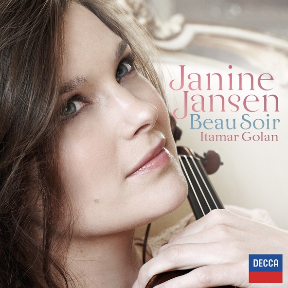 Janine Jansen, Itamar Golan - Debussy: Beau Soir, L. 6