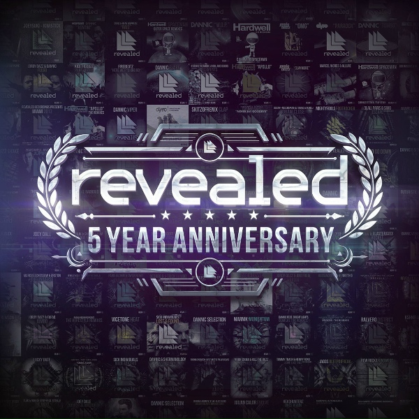 Various Artists - Revealed 5 Year Anniversary - Full Continuous DJ Mix 1 (Original Mix)