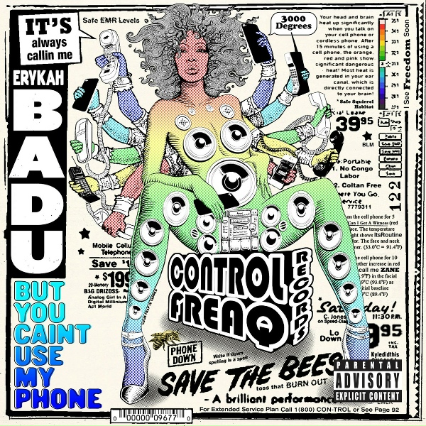 Erykah Badu - Dial&rsquo;Afreaq
