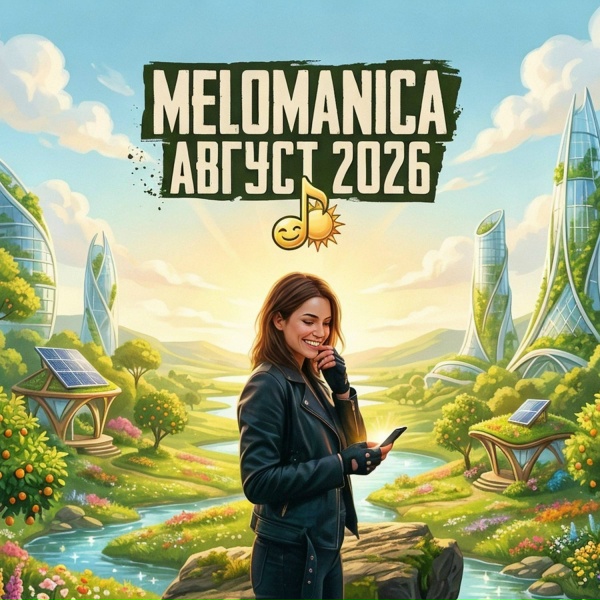 Melomanica - Август 2026