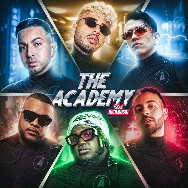 Rich Music LTD, Sech, Dalex feat. Justin Quiles, Lenny Tav&aacute;rez, Feid, Mariah - Feel Me