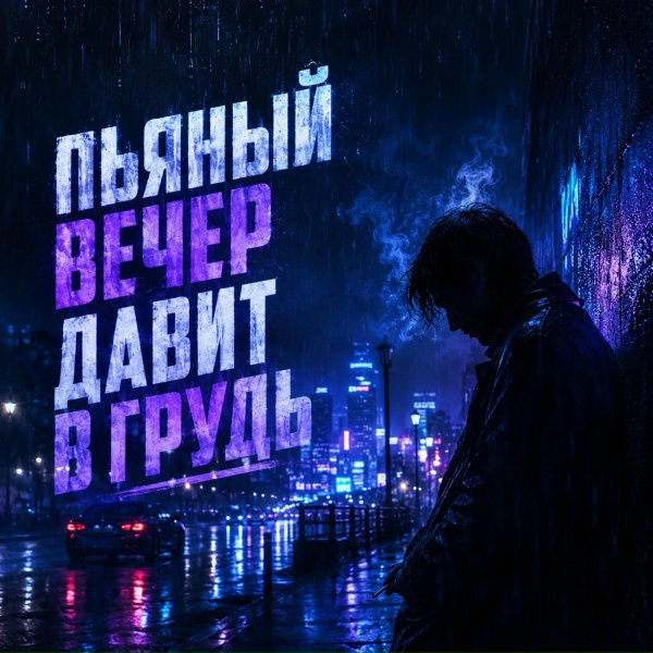 Родная Песня - Пьяный вечер давит в грудь