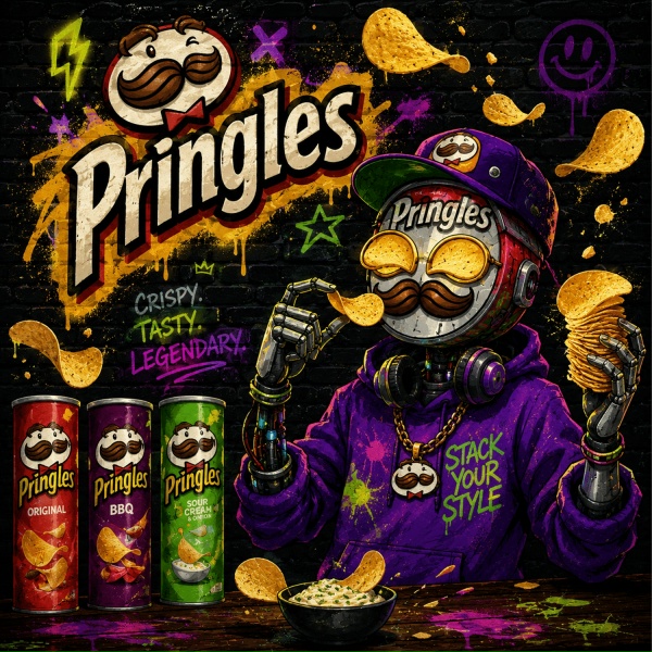 DJ FYP - ar bbq wavy sour cream onion pringles