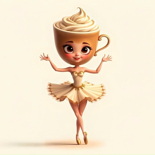 Ksenon, Neosta - Ballerina Cappuccino