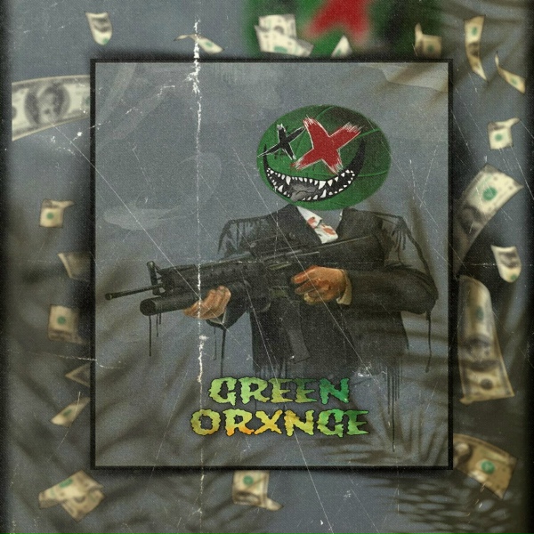 GREEN ORXNGE - GAME OVER
