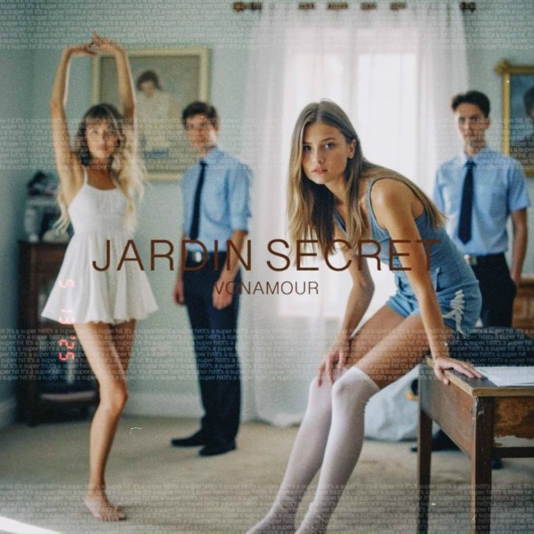 VONAMOUR - JARDIN SECRET
