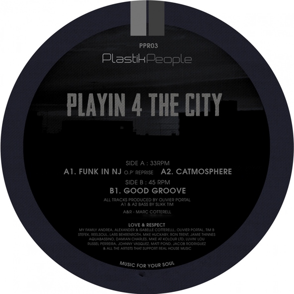 Playin' 4 The City - Funk In NY