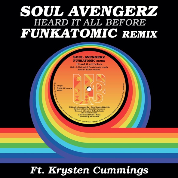 Soul Avengerz feat. Krysten Cummings