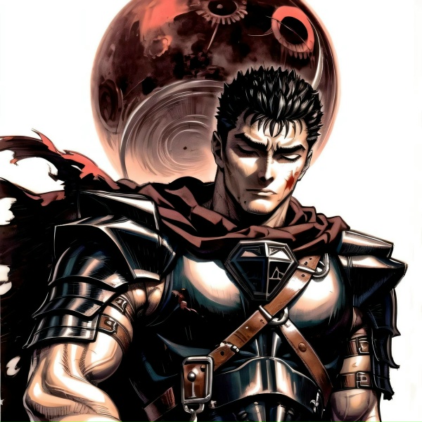 ShogunF - Black Swordsman