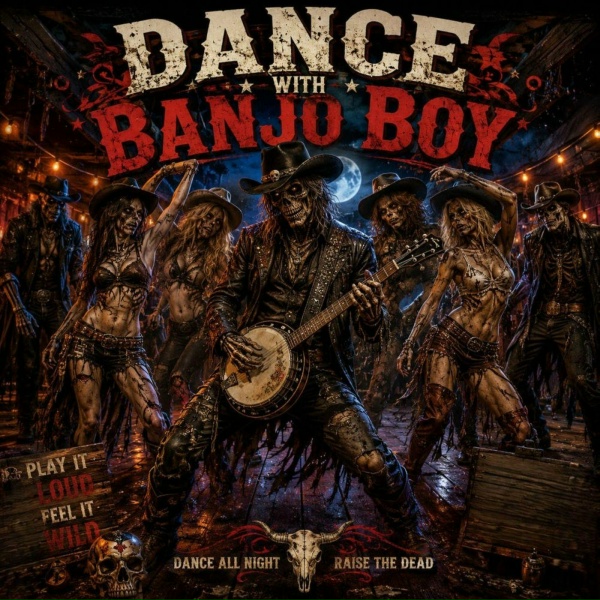 Cyber Outlaw Blues - Dance With Banjo Boy