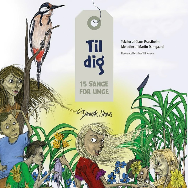 Martin Damgaard, Claus Pr&aelig;stholm - Frey