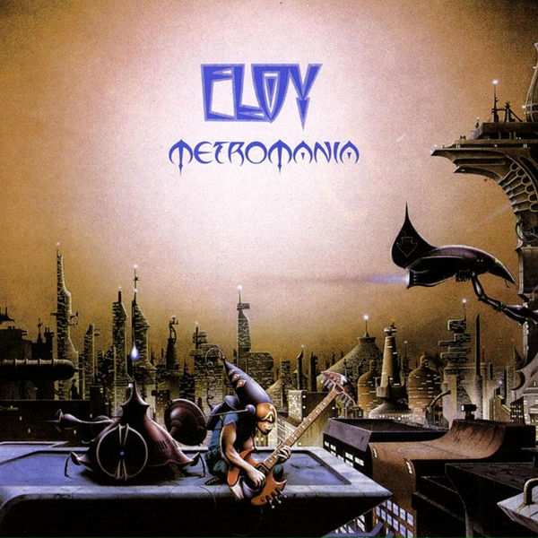 Eloy - The Stranger