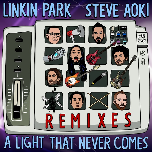 Linkin Park - A LIGHT THAT NEVER COMES REMIX