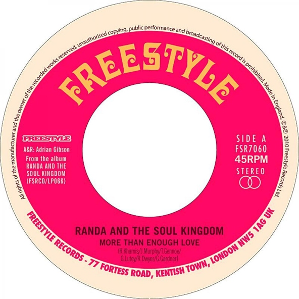 Randa & The Soul Kingdom - More Than Enough Love