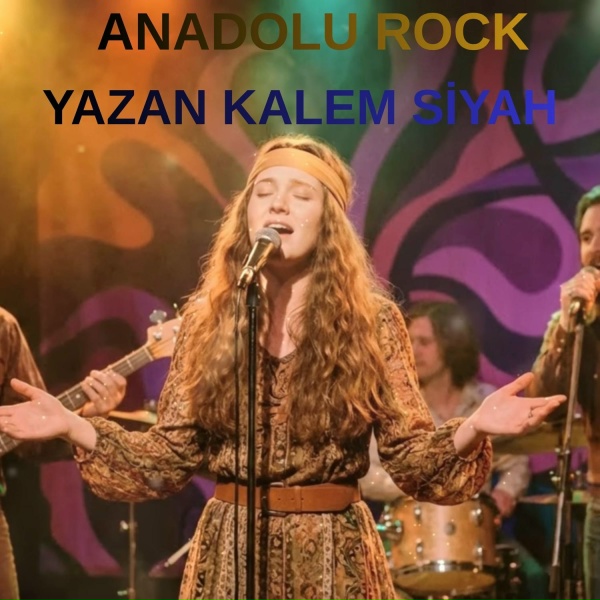 anadolu rock - yazan kalem siyah