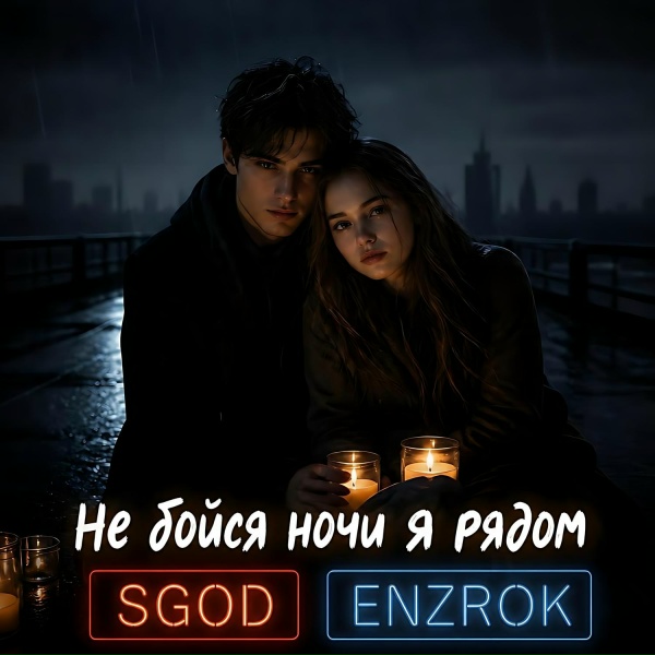 Sgod, ENZROK - Не бойся ночи я рядом