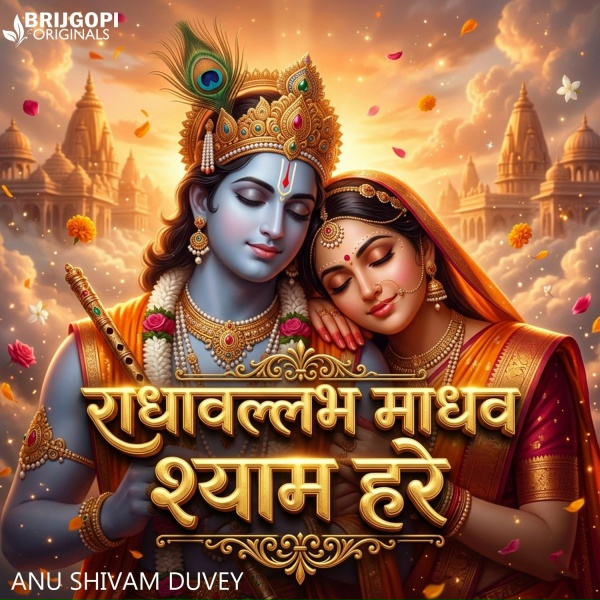 ANU SHIVAM DUVEY - Radhavallabh Madhav Shyam Hare Anu Shivam Duvey