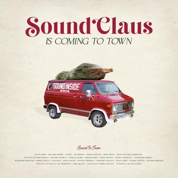 sound in town feat. Joe Romano - Santa Claus is coming to town