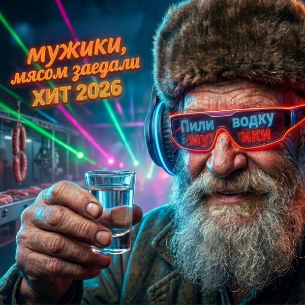 NEO-Хутор - Пили водку мужики, мясом заедали