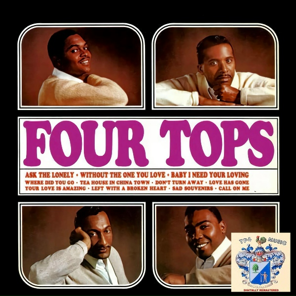 The Four Tops - Your Love Is Amazing