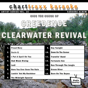 Charttraxx Karaoke - Bad Moon Rising