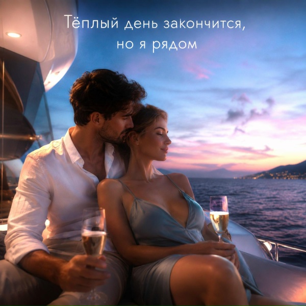 DJ BigBoss - Тёплый день закончится, но я рядом