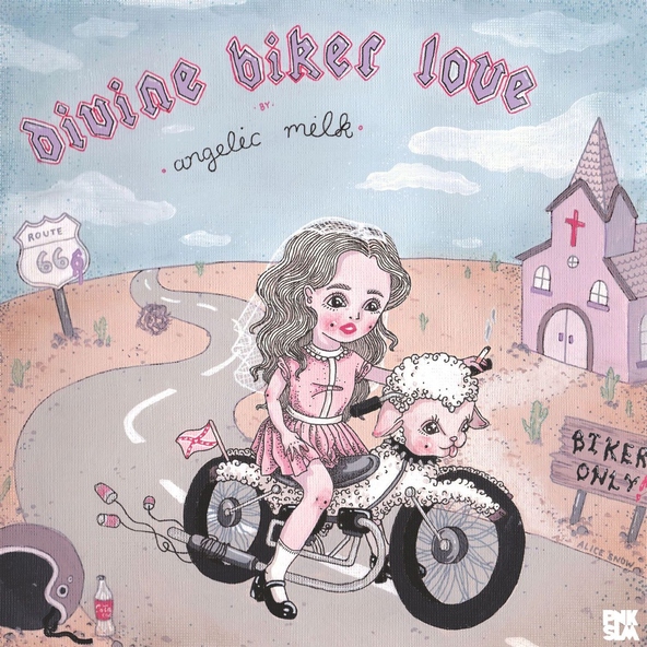 angelic milk - Helluva Dr.